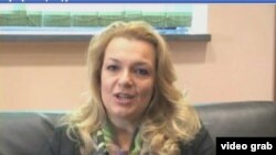 Sanja Vlahović, ministarka nauke u Vladi Crne Gore