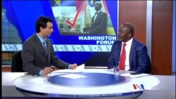 Washington Forum du 24.12.15 : report des élections en RCA et 3ème mandat au Rwanda