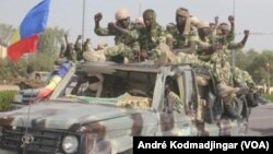 La vague d'arrestation de militaires au Tchad est vivement critiquée à N’Djamena. (VOA/André Kodmadjingar)