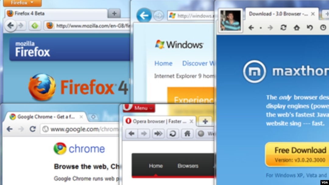 Firefox 4, Internet Explorer 9, Maxthon 3, Google Chrome u Opera 11 son algunos de los navegadores que ya soportan este estándar.