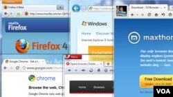 Firefox 4, Internet Explorer 9, Maxthon 3, Google Chrome u Opera 11 son algunos de los navegadores que ya soportan este estándar.