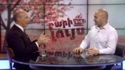 Բարի Լույս. Արման Թարջիմանյանի հյուրն է միակ հայազգի տիեզերագնաց Ջեյմս Բաղյանը