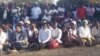 FILE: Part of the crowd that attended the Itai Dzamara prayer rally. (Photo: Courtesy Occupy Africa Unity Square)