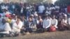 Part of the crowd that attended the Itai Dzamara prayer rally. (Photo: Courtesy Occupy Africa Unity Square)