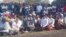 Part of the crowd that attended the Itai Dzamara prayer rally. (Photo: Courtesy Occupy Africa Unity Square)