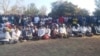 Part of the crowd that attended the Itai Dzamara prayer rally. (Photo: Courtesy Occupy Africa Unity Square)