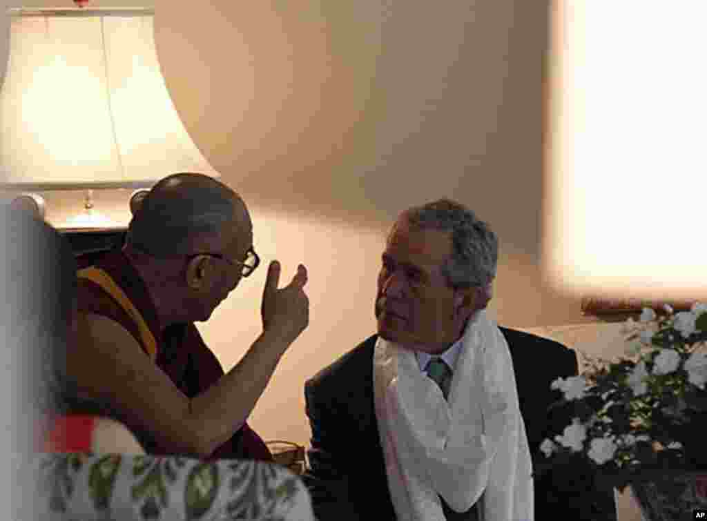 达赖喇嘛出访活动