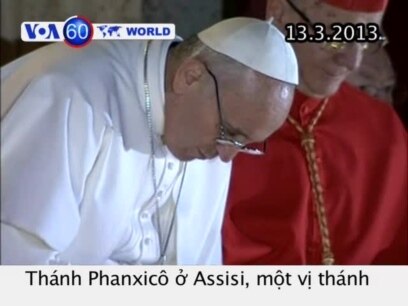 Tân Giáo hoàng mới được chọn, Hồng y Bergoglio