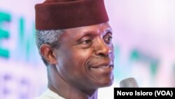 Mataimakin Shugaban Nigeria Farfesa Yemi Osibanjo 