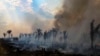 (ARCHIVO: Un área de selva tropical en llamas en la región de Apui, en la Amazonía brasileña, el 21 de septiembre de 2022.