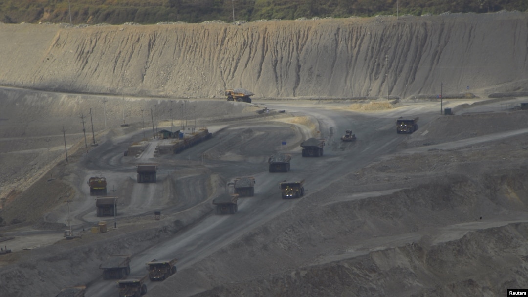 Tambang tembaga dan emas milik Newmont Mining Corp di Sumbawa. (Foto: Dok)