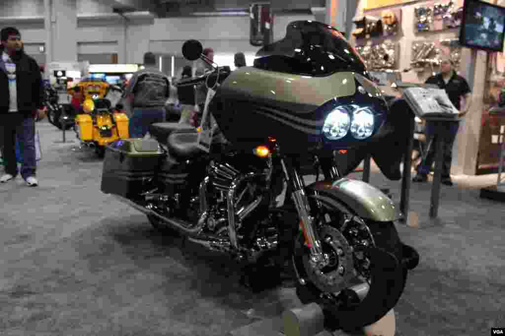 Custom Harley Davidson