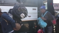 Tijuana recibe a miles de migrantes de la caravana de centroamericanos