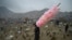 A vendor sells candy floss in Kabul during the Afghan New Year (Nowruz) festivities.