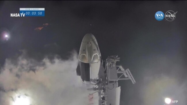 SpaceX’in Crew Dragon Kapsülü Dört Astronotu Daha Uzaya Taşıdı