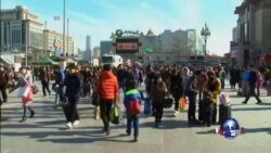 归心似箭 春运民潮