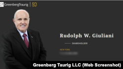 Rudolph Giuliani