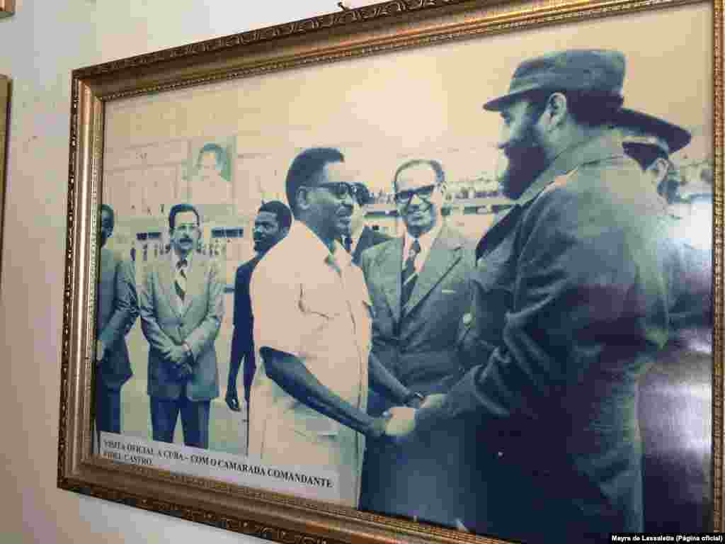 Casa de ‪Agostinho Neto‬ no Sambizanga é transformada em Centro Cultural