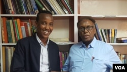 Macalin Saciid Saalax iyo Wariye Khadar