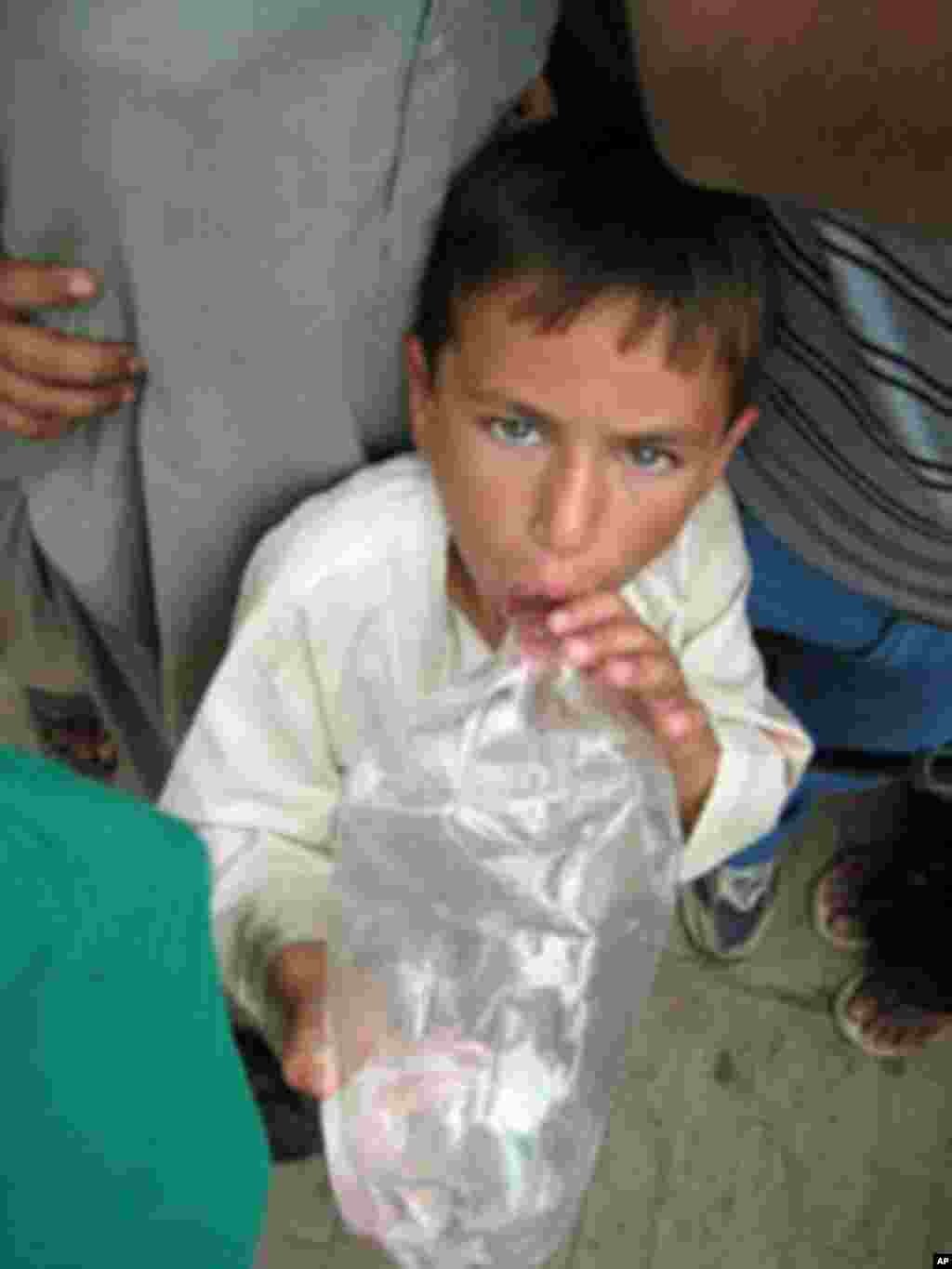 Flood Relief Camp in Nowshera, Pakistan