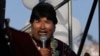 Bolivia's ex-President Morales claims his car was shot at in attempted assassination