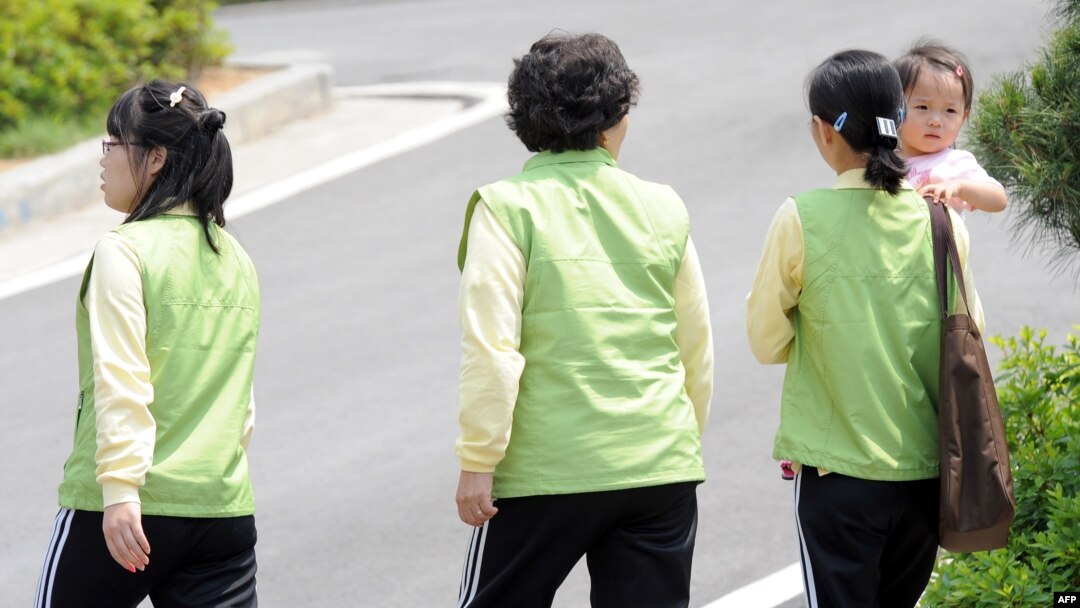 한국에 입국한 탈북민들은 통일부 운영 '하나원'에서 한국 사회 정착에 필요한 교육을 받는다.