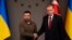 Tổng thống Ukraine và Thổ Nhĩ Kỳ.