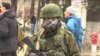 Russians in Crimea, Intentions Elsewhere Are Questioned
