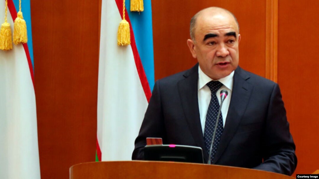 Zoir Mirzayev Bosh vaziri o'rinbosari lavozimidan ozod etilgan 
