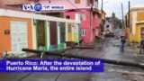 VOA60 World PM - Hurricane Maria Knocks Out Power, Floods Puerto Rico