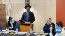 Iranian Rabbi’s US Visit Highlights Challenges Facing Iran’s Tiny Jewish Minority
