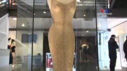 SHORT VIDEO: Մերիլին Մոնրոյի զգեստը վաճառվեց 4.8 միլիոն դոլարով