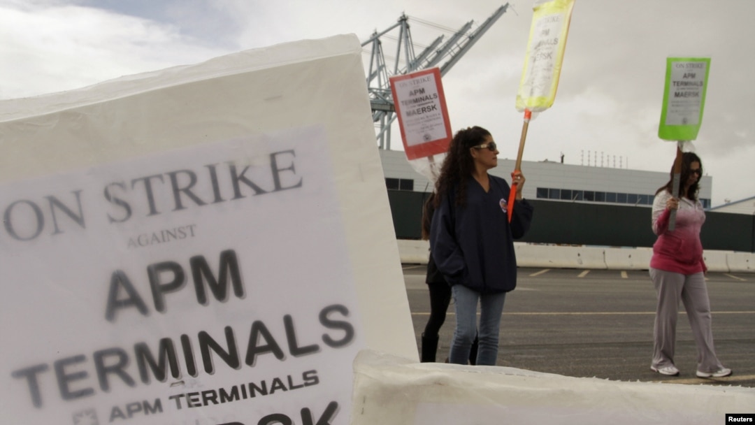 Las operaciones con contendores en los puertos del este de Estados Unidos habrían sido afectadas con la huelga, que este viernes ha sido desactivada.