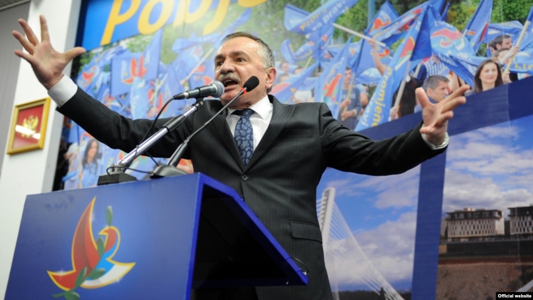 Branko Radulović, Demokratski front