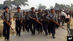 မြန်မာ လုံခြုံရေးရဲတပ်ဖွဲ့ဝင်များ (စစ်တွေမြို့)