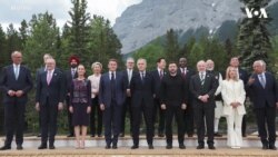 G7 정상회의, 무역·중국·AI 문제… '결속 시험대'