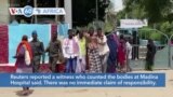VOA60 Africa - Somalia: At least 15 people killed in a suicide bombing in Mogadishu