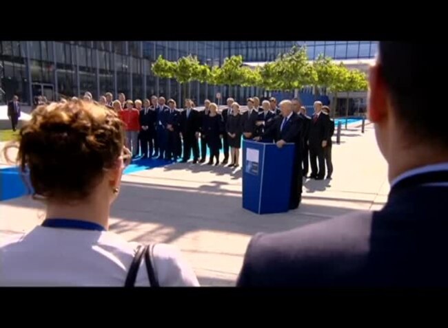 Tramp prvi put na samitu NATO, dobrodošlica i za Crnu Goru
