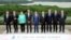 World leaders pose for a group photo on the first day of the G7 meetings in Ise Shima, Japan, May 26, 2016. 