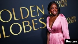 Viola Davis attends the inaugural Golden Gala: An Evening of Excellence ahead of the 82nd Annual Golden Globes, in Los Angeles, Jan. 3, 2025.