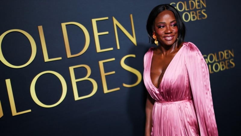 Viola Davis, Ted Danson celebrated in film and TV at Golden Globes event