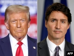 ABD Başkanı Donald Trump ve Kanada Başbakanı Justin Trudeau