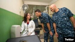 American and Cuban doctors working together to help Haitians at St. Luc's hospital, Haiti, Sept. 17, 2015. (Photo: U.S. Embassy Port-au-Prince)