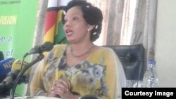 Umgcicisihlalo weZimbabwe Electoral Commision uJustine Priscilla Chigumba