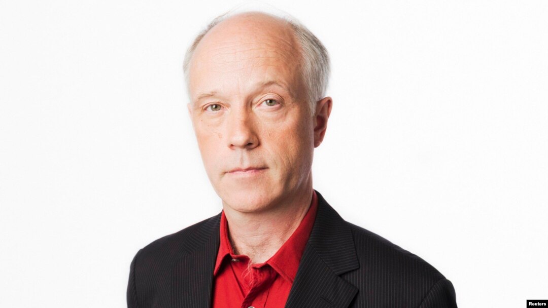 Shvetsiyalik jurnalist Nils Xorner