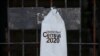 A packet from the U.S. Census 2020 hangs on a door amid the coronavirus disease (COVID-19) outbreak on Whidbey Island, Washington, U.S., March 21, 2020. REUTERS/Brian Snyder