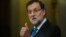FILE - Spain's Prime Minister Mariano Rajoy 