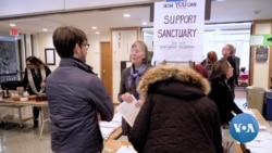 Undocumented Salvadoran Living in Sanctuary Church Draws Renewed Attention to Sanctuary Movement