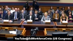 美国国会众议院教育与劳动力委员会举行题为“美国大学遭围攻：外国间谍活动、被窃取的创新成果与国家安全威胁”的听证会。(2026年3月27日)