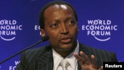 Milyarder Patrice Motsepe, CEO perusahaan African Rainbow Minerals di Afsel memiliki kekayaan bersih sekitar 2,65 milyar dolar (foto: dok). 